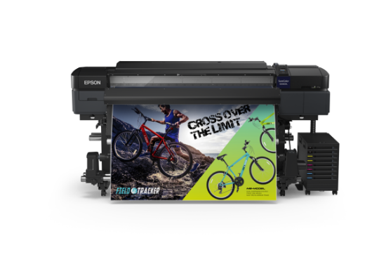 Εικόνα της SureColor SC-S60610L - 64' Eco Solvent 8 ink Bulk ink solution Dual Head Plotter