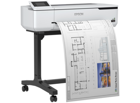 Εικόνα της SureColor SC-T3100 - 24 ' Wireless CAD Plotter (with stand)