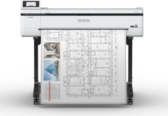 Εικόνα της SureColor SC-T5100M - MFP 36 ' CAD Plotter With Scanner