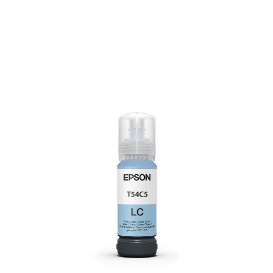 Εικόνα της EPSON INK LIGHT CYAN 70ml for D500