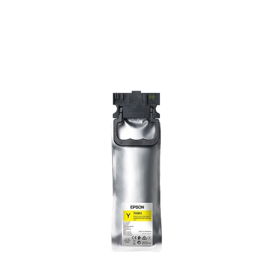 Εικόνα της EPSON INK YELLOW T46K4 250ml for D1000