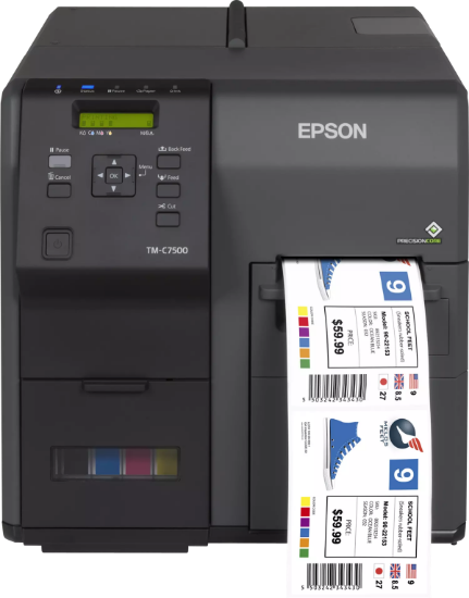 Εικόνα της Epson ColorWorks C7500 Label Printer