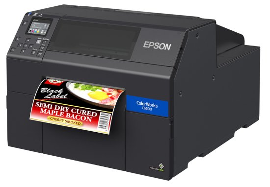 Εικόνα της Epson ColorWorks C6000Ae (BK) Label Printer