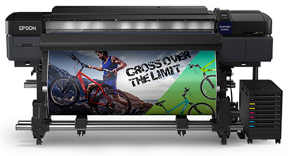 Εικόνα της SureColor SC-S80610L - 64' Eco Solvent 12 ink Bulk ink solution Dual Head Plotter