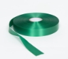 Εικόνα της Green Satin Ribbon 200m double Sided