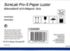 Εικόνα της EPSON LUSTER 203mm X 65m Pro-s (2 rolls)