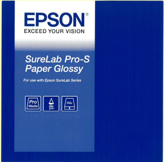 Εικόνα της EPSON GLOSSY 203mm X 65m Pro-s (2 rolls)