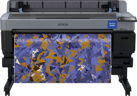 Εικόνα της SureColor SC-F6400 - 44' 4 Colour Dye Sublimation Plotter